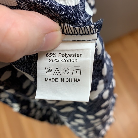 Light, airy button down summer dress - Picture 8 of 12